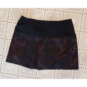 Adidas Black and Red Skirt